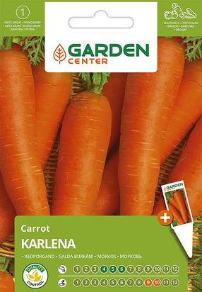 Seemned Garden Center, porgand Karlena, 4 g