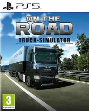 PlayStation 5 (PS5) žaidimas Aerosoft On The Road: Truck Simulator, anglų