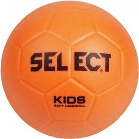 Rankinio kamuolys Select Kids Soft, oranžinė sp.