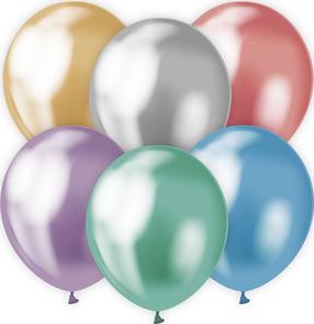 Balonu komplekti ovāls GoDan Beauty & Charm CB-LMX5, daudzkrāsaina, 50 gab.