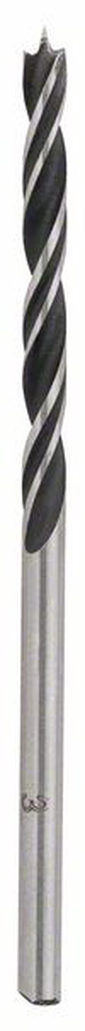 Puur Bosch Wood Drill Bit, puit, sirge, 3 mm x 6 cm