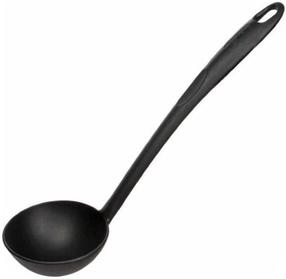 Samtis Tefal Bienvenue Ladle, 18 cm, 5 cm, juoda sp.