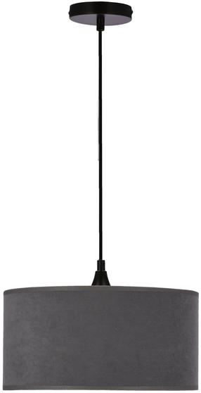 Šviestuvas kabinamas Candellux Lighting Maloto, E27, 1 x 60 W, grafito sp. / juoda sp., 30 x 15 cm