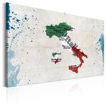 Kamštinė reprodukcija Artgeist Italy PINNWAND014-P, 90 cm x 60 cm