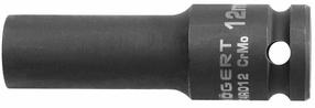 Ударная головка Högert HT4R023, 78 мм, 23 мм, 1/2", Ø23 мм