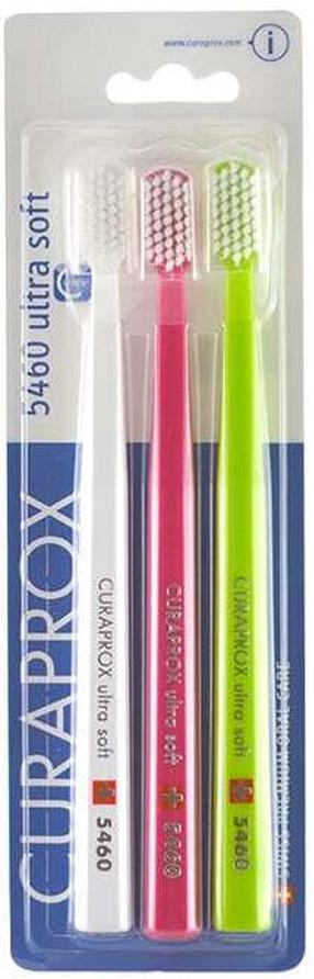 Зубная щетка Curaprox 5460 Ultra Soft, многоцветный