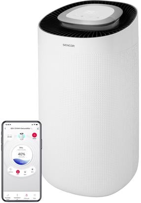 Gaisa sausinātājs Sencor SDH 1210WH, 158 W