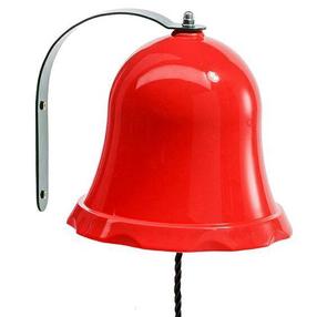 Varpelis vaikų žaidimų aikštelei 4IQ Bell For Childrens Playgrounds, raudona sp.