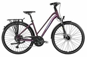 Dviratis miesto Romet Gazela 6 CS, 28 ", 17'' rėmas, bordo sp.