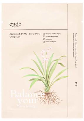 Маска для лица Ondo Beauty 36.5 Adenosine & Zhi Mu, 25 мл
