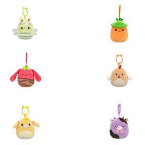 Pliušinis žaislas Squishmallows Easter edition, (spalva/dizainas parenkami atsitiktine tvarka), 8 cm