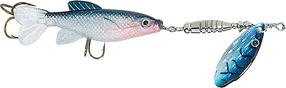 Vobleris Jaxon Holo Reflex Rotus Minnow 590011, 3, 18 g, mėlyna sp./sidabro sp.