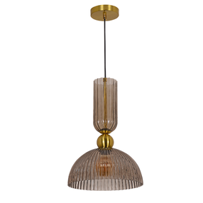 Šviestuvas lubų Light Prestige Piega, E27, 1 x 15 W, bronza sp. / aukso sp., 30 x 30 cm