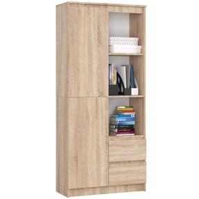 Spinta Akord Furniture Factory CLP - R11, rusva sp., 35 cm x 80 cm x 180 cm