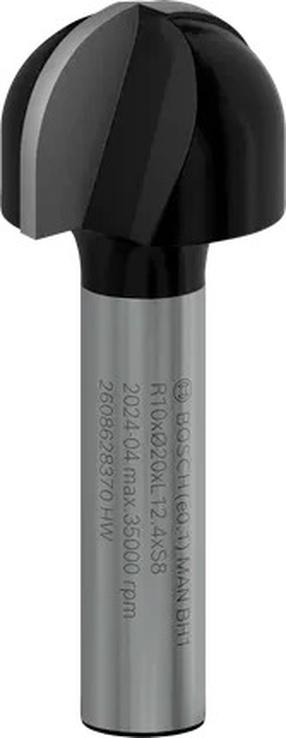 Двусторонняя фреза Bosch Pro, закругления, 46 мм x 20 мм