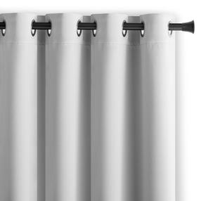 Užtemdančios užuolaidos Restilo Blackout, balta sp., 140 cm x 245 cm