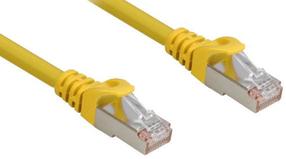 Провод Sharkoon RJ45 CAT.6A SFTP RJ-45, RJ-45, 10 м, желтый цв.