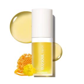 Lūpų aliejus The Saem ECO Soul, 6 ml, honey sp., 01