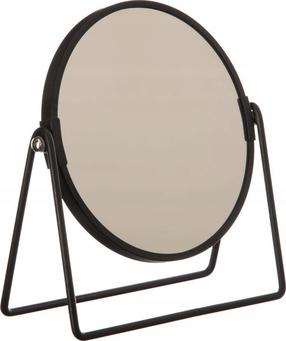 Косметическое зеркало 5five, свободно стоящий, 17 см x 20.5 см, черный цв.