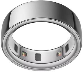 Viedais gredzens Oura Ring 4 Size 9, sudraba krās.