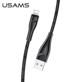 Провод Usams SJ397, Lightning, 300 см, черный цв.