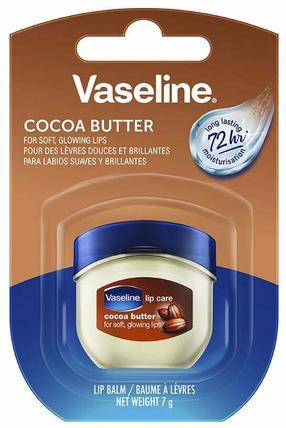 Lūpu balzams Vaseline Lip Therapy Mini, 7 g, cocoa butter