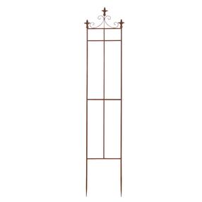 Auga atbalsts Esschert Design PY62, 32 cm x 1.9 cm, 164.5 cm, metāls, brūna krās.