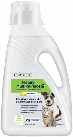 Grindų valiklis Bissell Natural Multi-Surface Pet, laminatui/parketui/akmeniniams paviršiams, 2 l