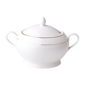 Terīne Ambition Aura Gold, 2800 ml, 28.5 cm x 21 cm x 19.5 cm, zelta krās./balta krās., porcelāna