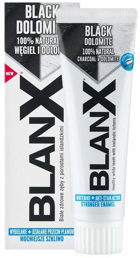 Dantų pasta Blanx Black Dolomite, 75 ml