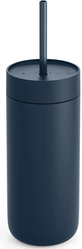 Termopuodelis Fellow Carter Cold Tumbler, 0.473 l, tamsiai mėlyna sp.
