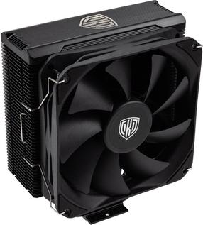 Õhkjahuti protsessorile Kolink Umbra EX180 Black Edition, 130 mm x 157 mm