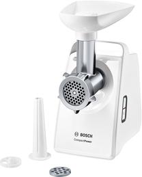 Mėsmalė Bosch MFW3910W, balta sp. Prekė su pažeista pakuote.
