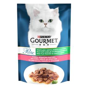 Влажный корм для кошек Gourmet, рыба/овощи, 0.085 кг