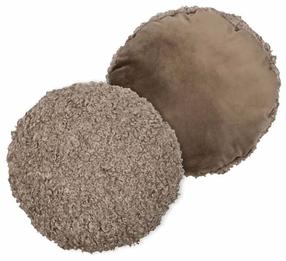 Dekoratyvinė pagalvėlė Lovely Cosylife, ruda, 40 cm x 40 cm