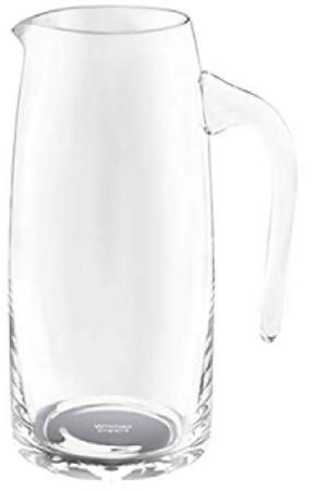 Krūka Wilmax Crystalline, stikls, 1 l