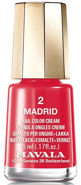 Nagų lakas Mavala Nail Color Cream Cream, madrid sp., 5 ml