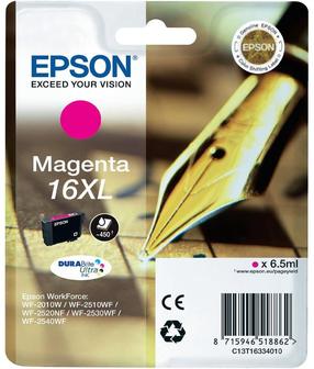 Tindiprinteri kassett Epson C13T16334012, violetne v.