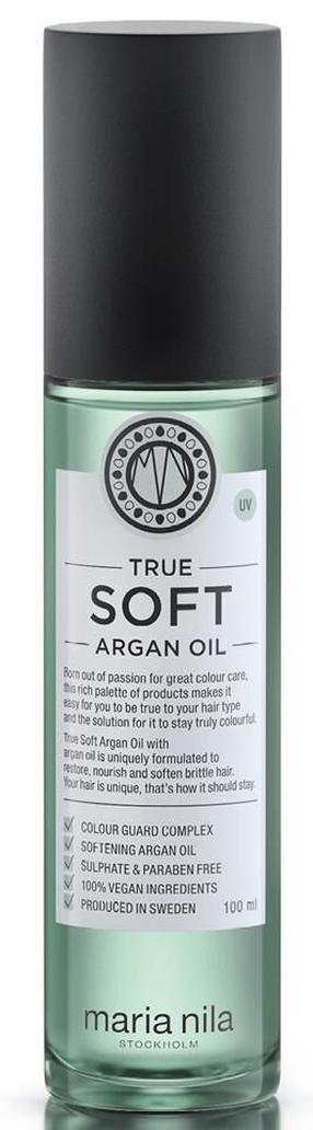 Масло для волос Maria Nila True Soft, 100 мл