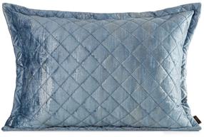 Dekoratyvinės pagalvėlės užvalkalas Blink JA167-04, sidabro sp./žydra sp., 50 cm x 70 cm