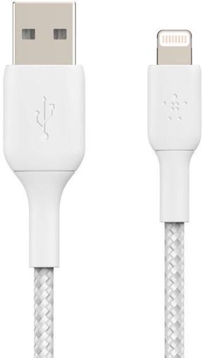 Провод Belkin, USB/Apple Lightning, белый цв.