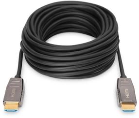 Сетевой кабель Digitus AK-330126-100-S HDMI A, HDMI A, 10 м, черный цв.