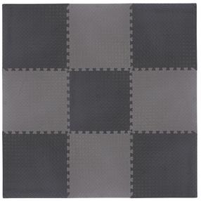 Grindų danga treniruokliams HMS Puzzle MP12, 180 cm x 180 cm x 1.2 cm, 9 vnt.