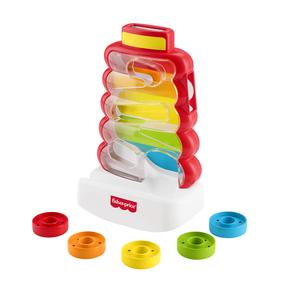 Bokštelis su žiedais Fisher Price