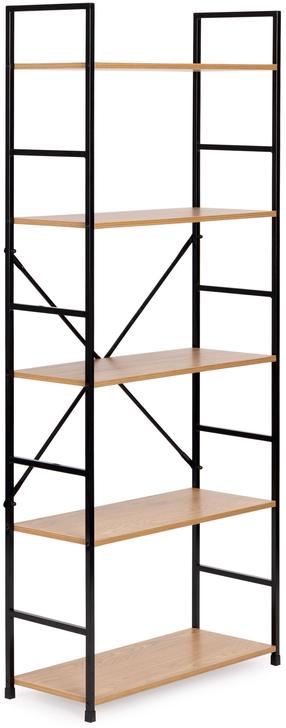 Pastatoma lentyna ModernHome Loft 5 CWJ6024144LG, ąžuolo sp., 144 cm x 23.5 cm x 58.5 cm