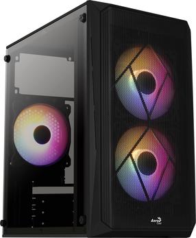 Kompiuterio korpusas AeroCool CS-107, juoda sp.