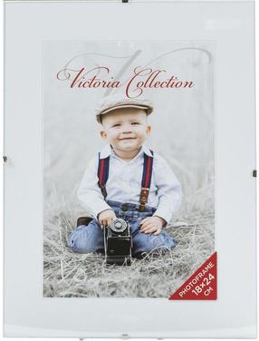 Fotoraam Victoria Collection Clip, 18 cm x 24 cm, valge v.