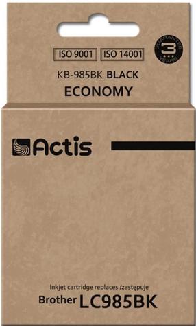 Rašalinio spausdintuvo kasetė Actis Standard KB-985Bk, juoda sp., 28 ml