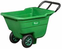 Sodo vežimėlis Bradas Handy-Go TQ-WB090GR, plastikas/metalas, žalia sp., 90 l
