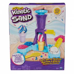 Modeliavimo smėlis Spin Master Soft Serve Station, įvairių spalvų, 396 g